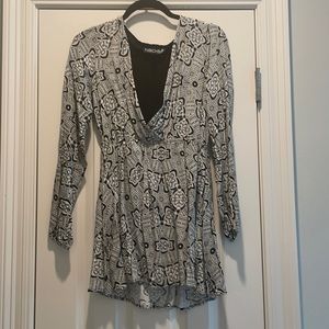 NBD Long sleeve dress